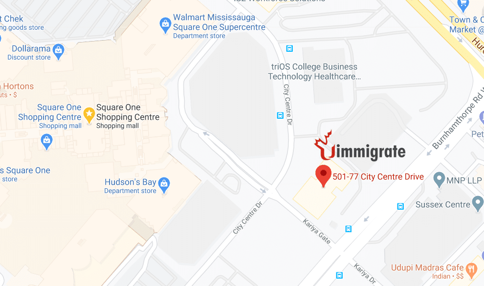 Uimmigrate Office Location